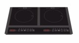 CE CB Approved Two-Zone Induction Cooker Model Sm20-DIC05