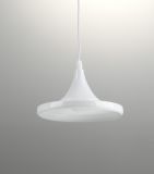 Solar Industrial Pendant Light (white color)