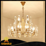 Luxury Home Decoration Crystal Pendant Lighting (KAP17-021)