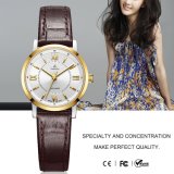 Swiss Watch Brand Design Stainless Steel Wrist Watch for Woman71260