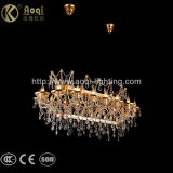 Rectangular Luxury K9 Crystal Chandelier Light