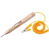 Metal Tester Pencil with Battery Clamp