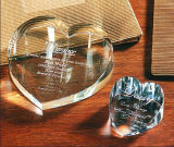 Fastion Crystal Heart Shape Paperweight Craft (KS05105)