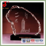 Crystal Trophies and Awards Plaque (JD-CB-312)