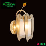 Classic Glass Wall Lamp Clip Light (9133/1W)