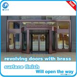 Copper Finished Revolving Door