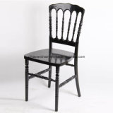 Black Polycarbonate Resin Napoleon Ballroom Chair