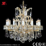 Crystal Chandelier with Glass Chains Wl-82106A