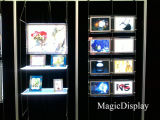 Magic Crystal Display Kit for Window Advertising (MDCLB-A4-3in1)