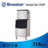 Snooker Model Sk-700p 315kg/24h Productivity Commerical Use Modular Ice Maker, Ice Making Machine, Ice Cube Machine