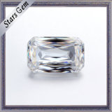 6*8mm G/H Color Rectangle Crisscut Emerald Moissanite Diamond Price