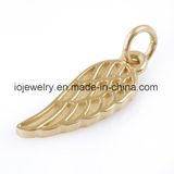 Feather Jewelry Charm for DIY Bracelet Pendant Necklace