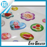 Customized 3D Gel Stickers for Sale