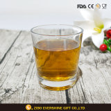 Promotional Round Clear Glass Wine Whisky Glass