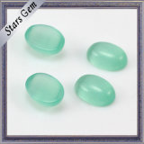 Lovely Light Green Color Comptitive Price Synthetic Crystal Glass