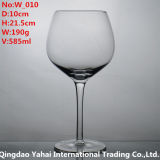 585ml Clear Colored Wine Glass