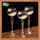 Promotional Table Crystal Glass Candle Stick