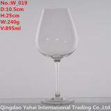 895ml Clear Colored Wine Glass