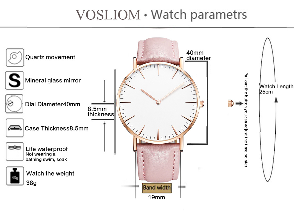 Yxl-582 Hot Vogue Genuine Leather Man Wrist Waches Lady Fashion Quartz Watches