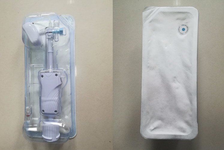 Medical Disposable Balloon Inflation Device for Ptca Operation