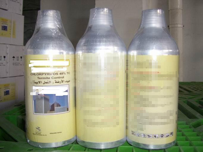 Agrochemical Product Chlorpyrifos (97%Tc, 48%Ec, 40%Ec) for Pesticide Control