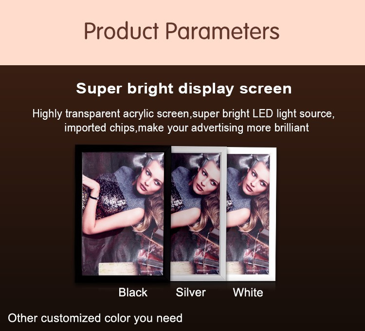 China LED Animation Light Box, Aluminum Frame Light Box Details China