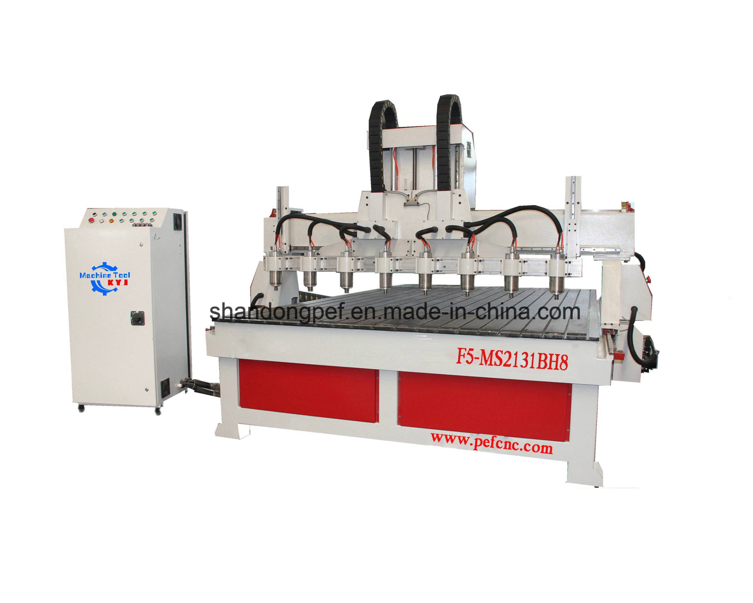 China Hot Sale 2030 Multi Head Furniture Making Machine 3D Wood CNC