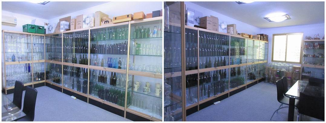 China Wholesale Screen Printing Frosted Glass Liquor Bottles