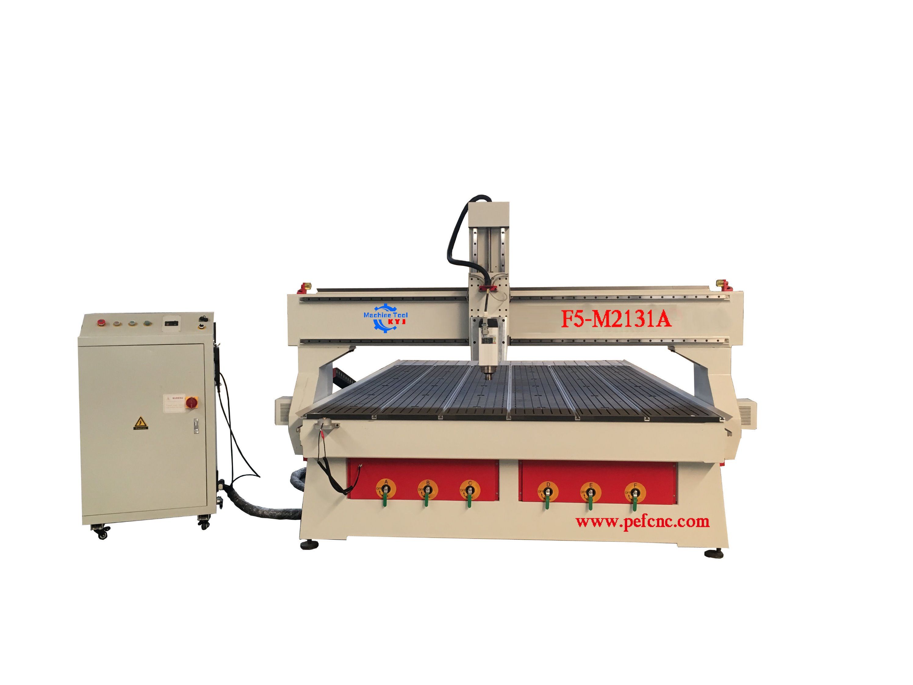 China Computerized CNC Router Wood Cutting Machine Tools F5M2030A