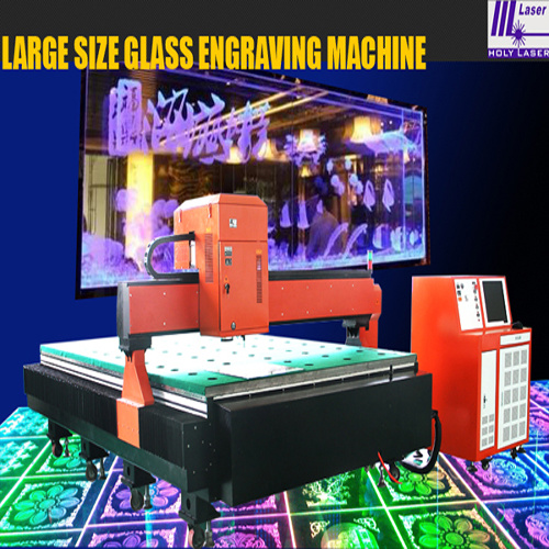 3D Large Size Laser Glass Engraving Machine (HSGP-L)