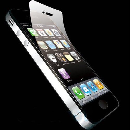 Tempered Glass Anti-Scratch Screen Protector Film for iPhone 5 5s 5c