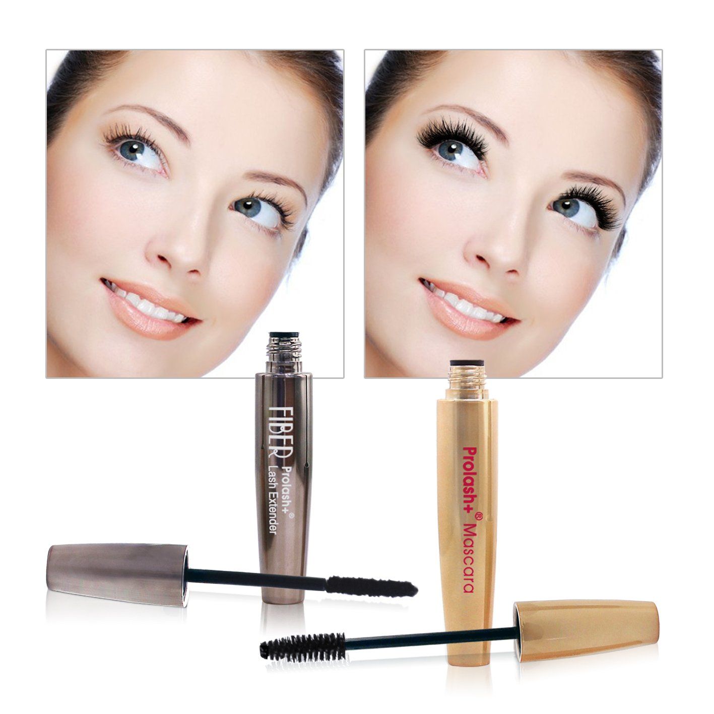 New Arrival Prolash+ Macara & Fiber Lash Extender Mascara Set