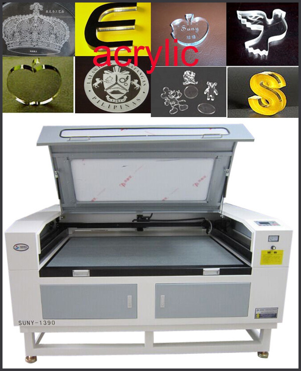 Sunylaser 1390 Laser Cutting Machine for Wollens