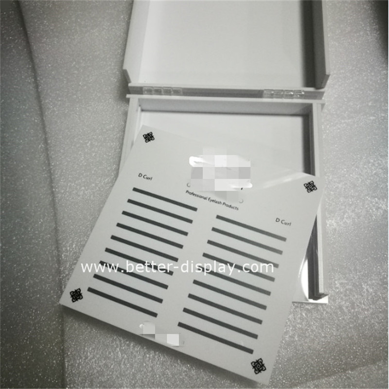 Custom Acrylic Private Label Eyelash Box Btr-B7036