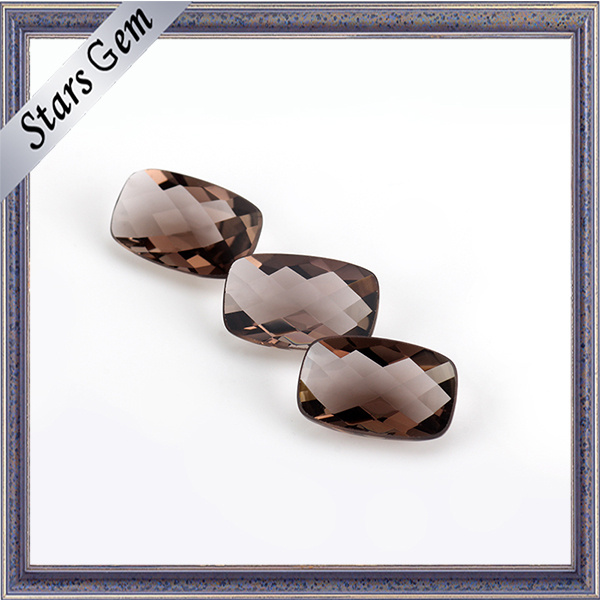 Brilliant Polishing Cushion Checker Cut Glass for Jewelry