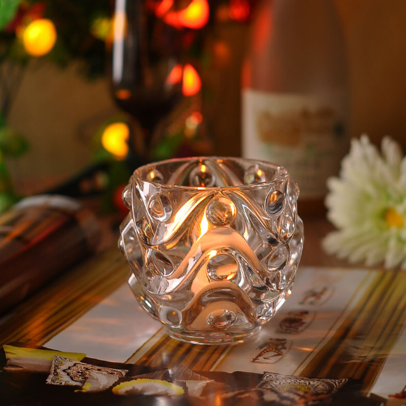 2016 New Arrival Glass Candle Container