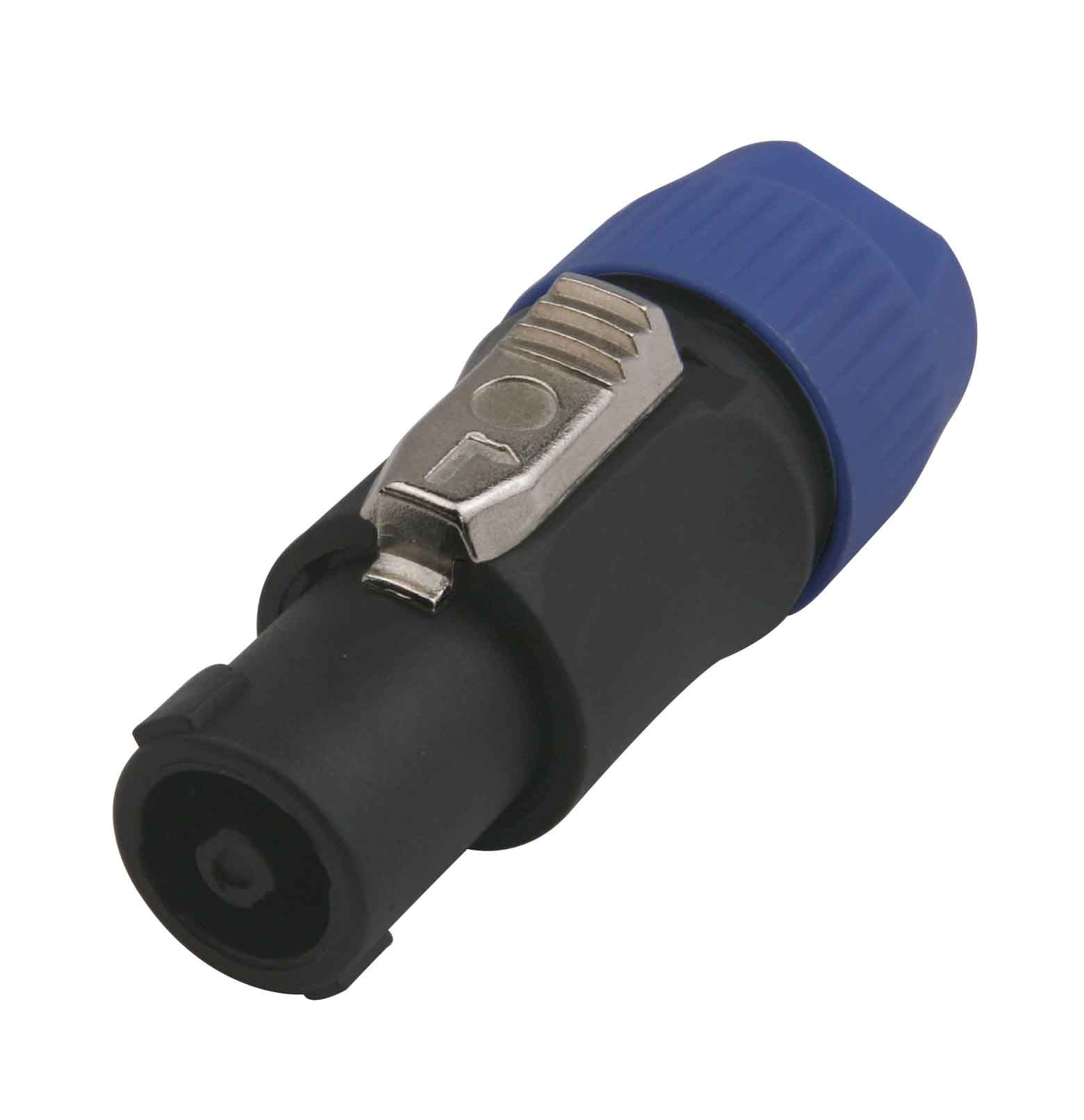 Connector Speakon and Powercon for Use in Speaker Cable and LED Equipment