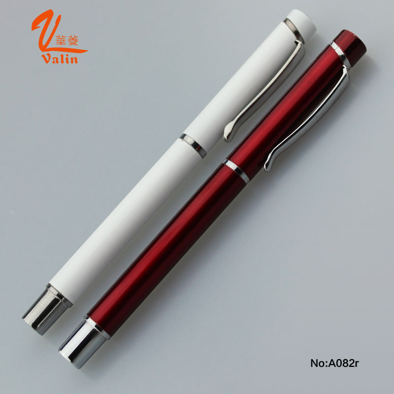 Retractable Metal Roller Pen for Business Gift