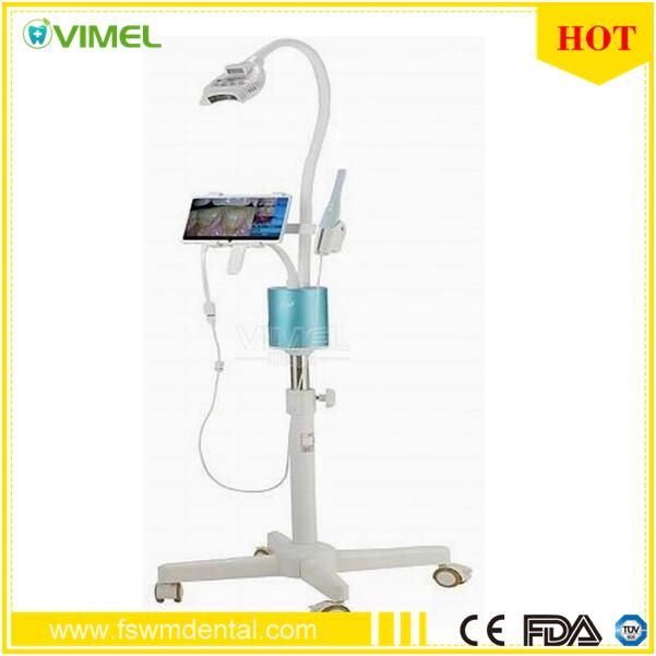 Dental Mobile Teeth Whitening System Teeth Bleaching LED Light Lamp