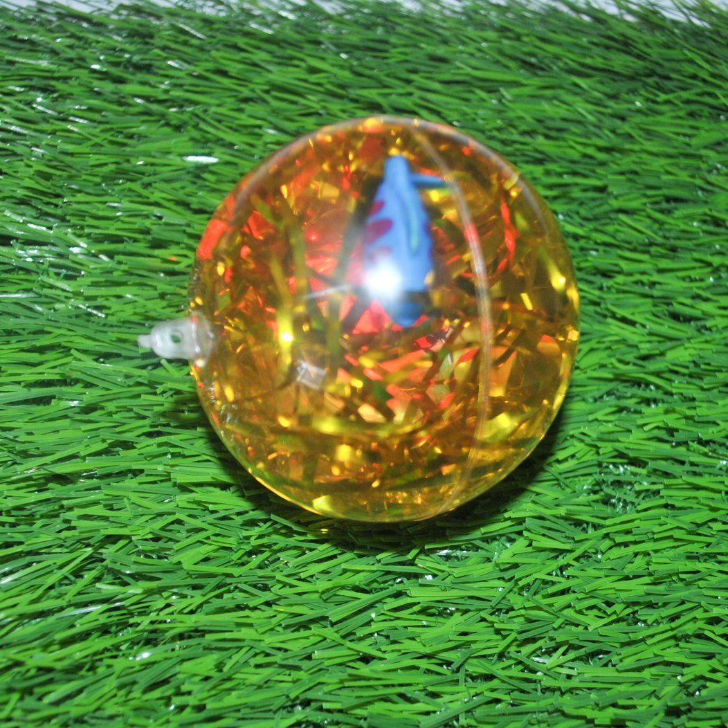 Approval Crystal Bouncing Transparent 6.5 Cm Magic Ball for Kids