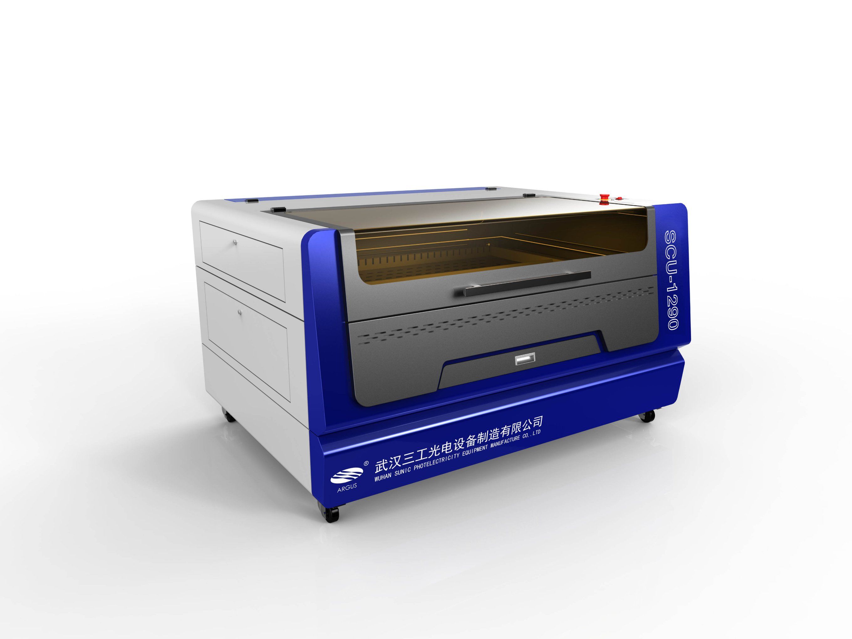 CO2 crystal Glass Granite Laser Cutting Engraving Machine 1250X900mm