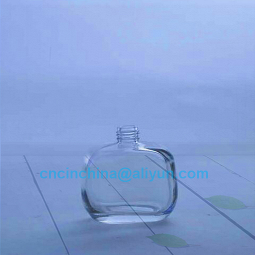 Square Round Perfume Glass Bottle 60ml