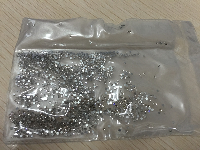 Ss3 Crystal Flat Back Hotfix Rhinestones