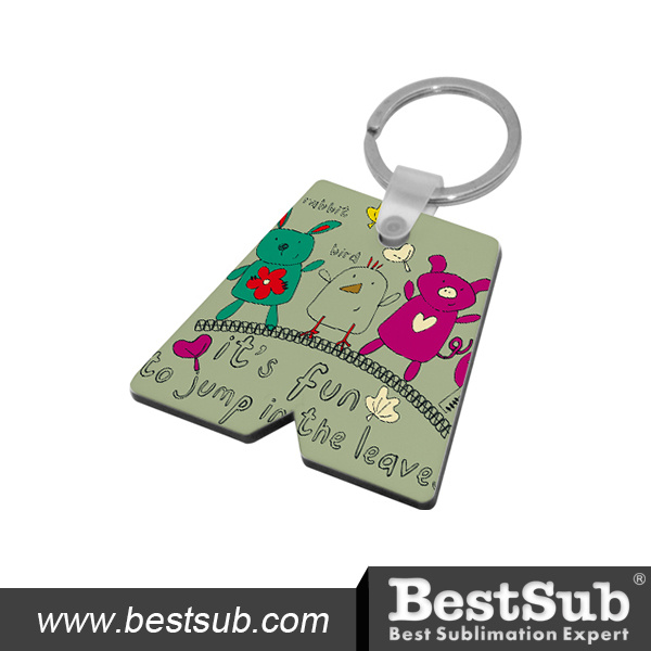 Bestsub Pants Shape Personalized Sublimation Hb Key Ring (MYA15)