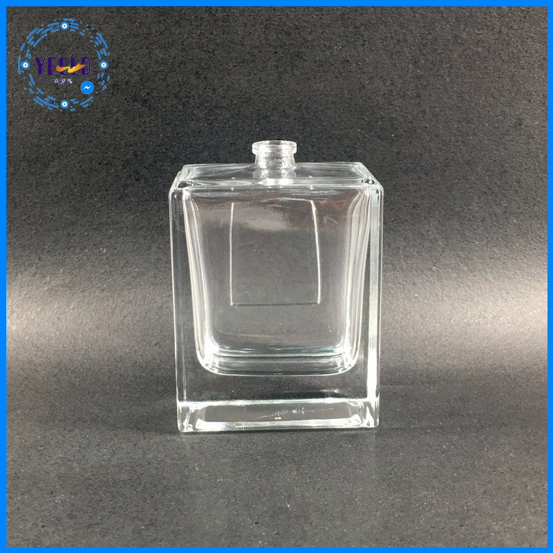 Hot Sale Factory Supply Square 100ml Cube Perfume Bottle