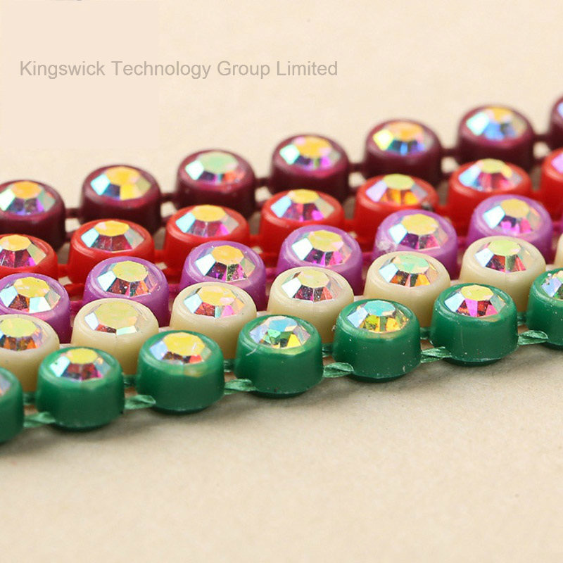 Ab Crystal Rhinestone Banding Trimming