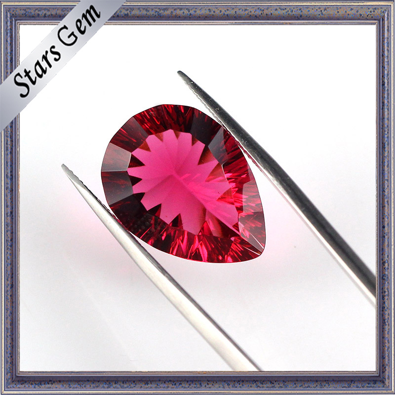 Burma Vivid Red Millennium Cutting Synthetic Ruby