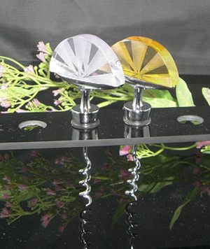 Fan-Shaped Ball Crystal Bottle Opener