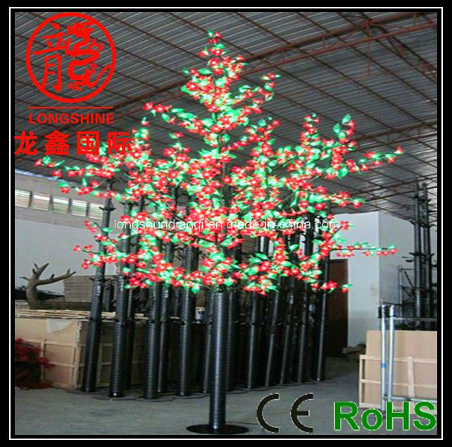 LED Colorful Cherry Tree Light