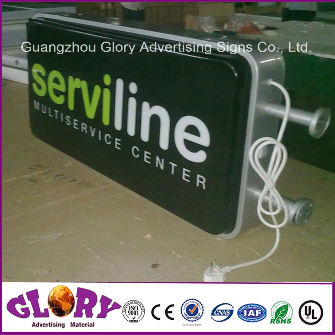 Illuminated Acrylic Shop and Advertising LED Light Box